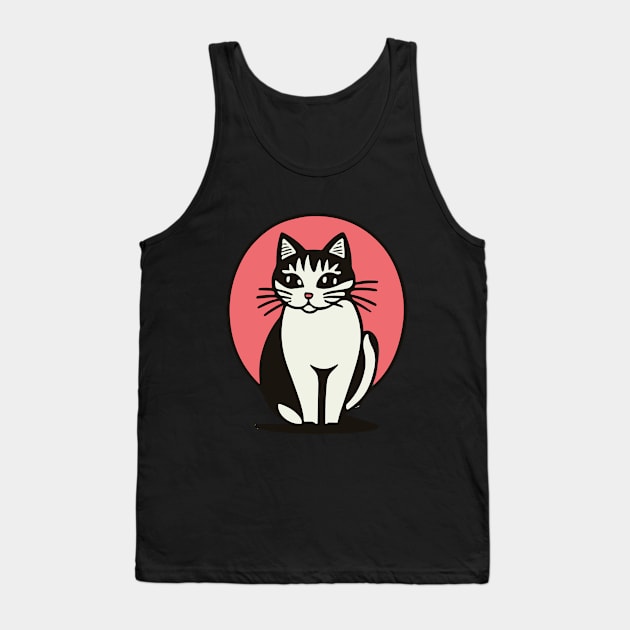 Fur-Ever Our Friends, Paws Cat Kitten, Pet Lover, Meme Gift, Funny Style Tees, Cat T-shirt, Graphic Tees Tank Top by PasJules